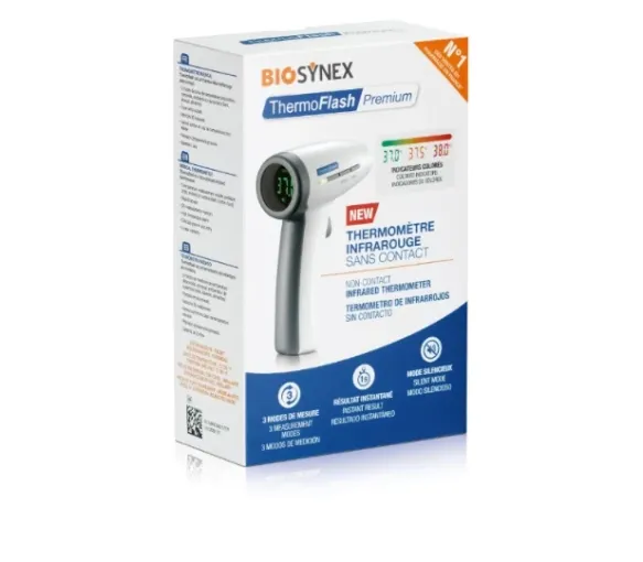 Medizinisches Infrarot-Thermometer Exacto Termoflash Biosynex - ein Thermometer - image 1