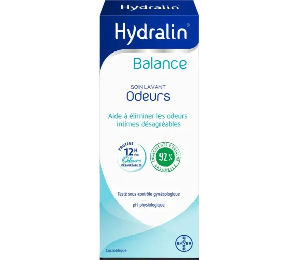 Hydralin Balance soin lavant odeurs - flacon de 100ml