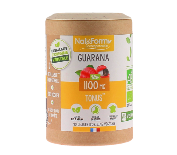 Guarana Tonus Nat&Form - Dose von 60 Kapseln - image 1