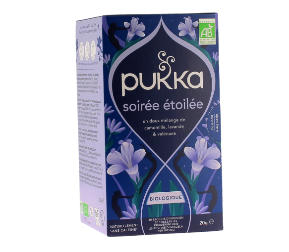 Bio Pukka Beruhigende Nachtinfusion - 20 Beutel - image 1
