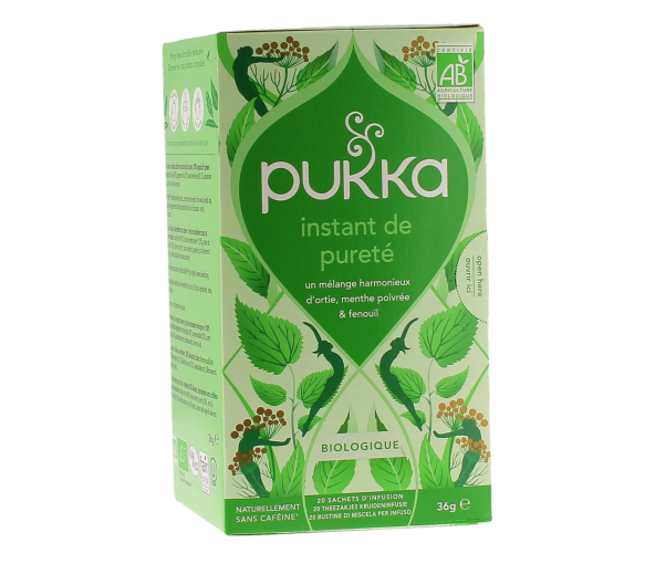 Bio Pukka Infusion Reiniger für strahlendes Inneres - Box mit 20 Beuteln - image 1