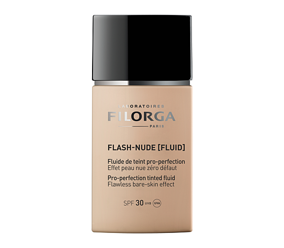 Flash-nude flüssige Foundation nude ivory SPF30 FilorgaI - Flasche mit 30ml