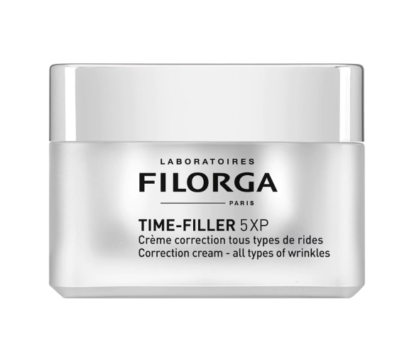 Time-Filler 5XP Creme zur Korrektur aller Arten von Falten Filorga - 50ml Tiegel