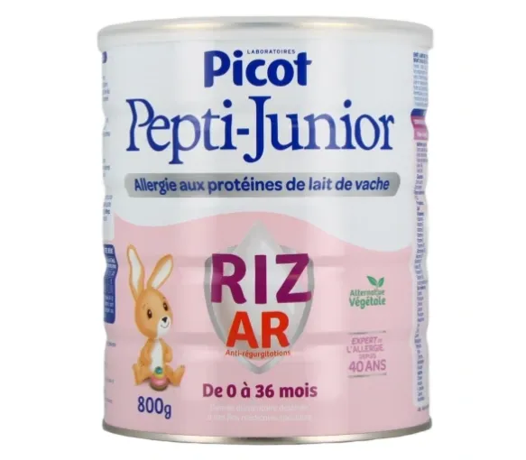 Pepti-junior Pulvermilch Reis AR 0-36 Monate Picot - Dose mit 800 g - image 1