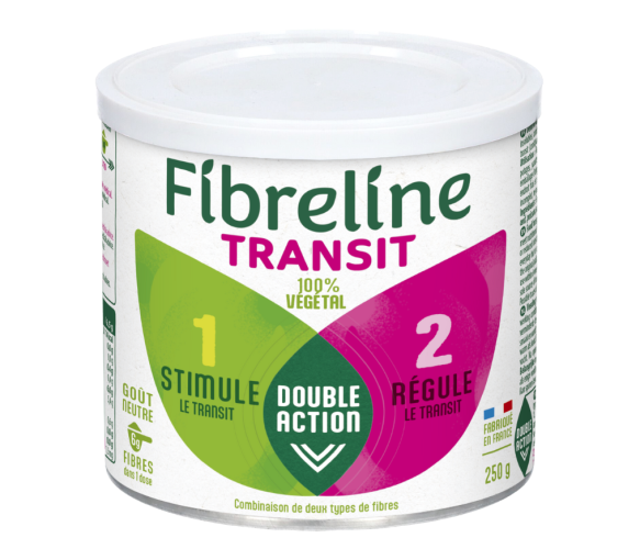 Fibreline Transit neutraler Geschmack Delical - 250g-Behälter