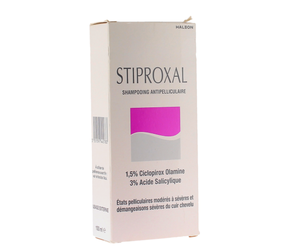 Stiproxal Anti-Schuppen-Shampoo Stiefel - Flasche mit 100ml - image 1