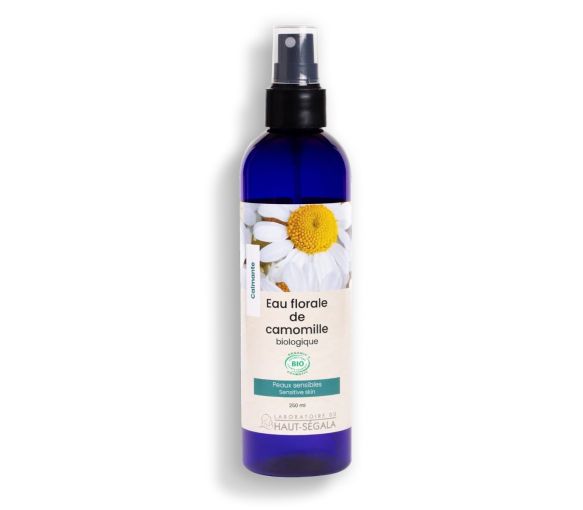 Bio Kamillenblütenwasser Beruhigend Laboratoire Haut-Ségala - Spray 250 ml - image 1