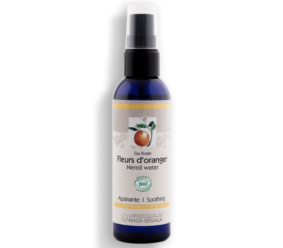 Bio Orangenblütenblütenwasser beruhigend Laboratoire Haut-Ségala - Spray von 100 ml - image 1