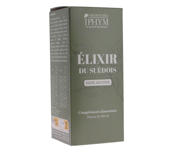 Alkoholfreies schwedisches Elixier Iphym - Flasche 300ml - image 1
