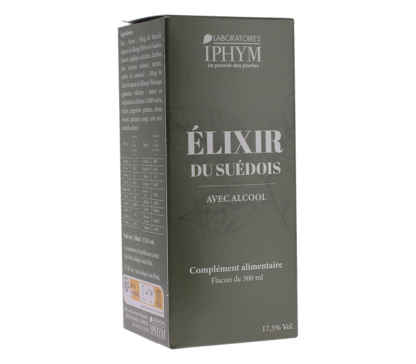 Schwedisches Elixier mit Alkohol Iphym - Flasche 300ml - image 1