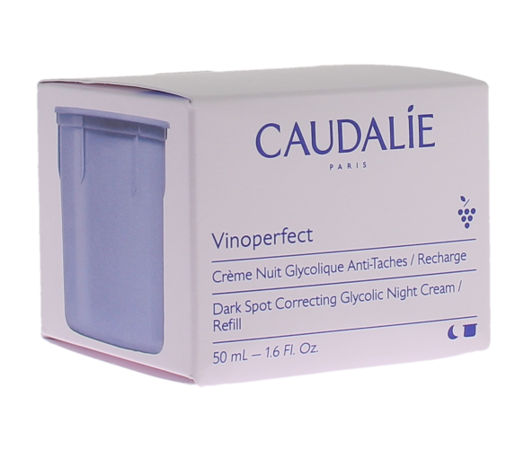 Vinoperfect Nachtcreme mit Glykol gegen Flecken Caudalie - Nachfüllpackung von 50 ml - image 1