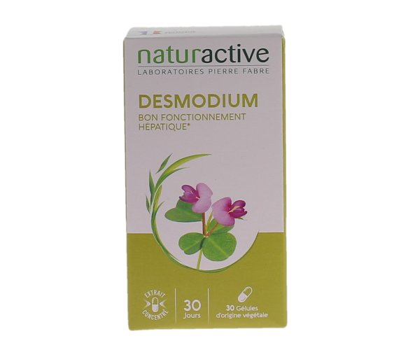 Desmodium für die Leberfunktion Naturactive - Packung mit 30 Kapseln - image 1