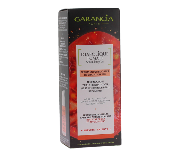 Diabolische Tomate Serum Babyskin Garancia - Flasche mit 30ml - image 1