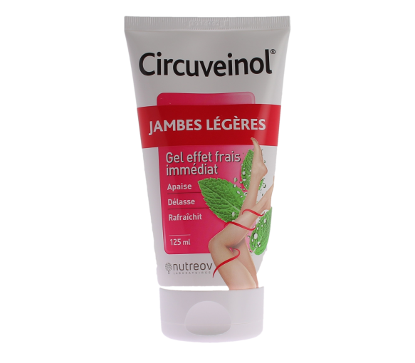 Circuveinol leichte Beine Gel Nutreov - Tube mit 125ml - image 1