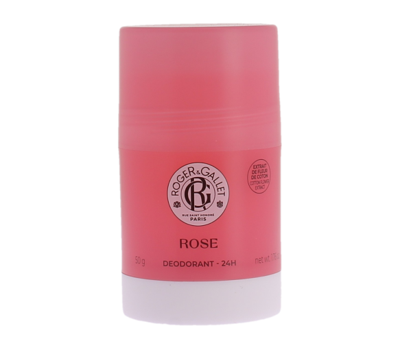Deodorant Stick Rosa 24h Wirksamkeit Roger & Gallet - Stick von 50g - image 1