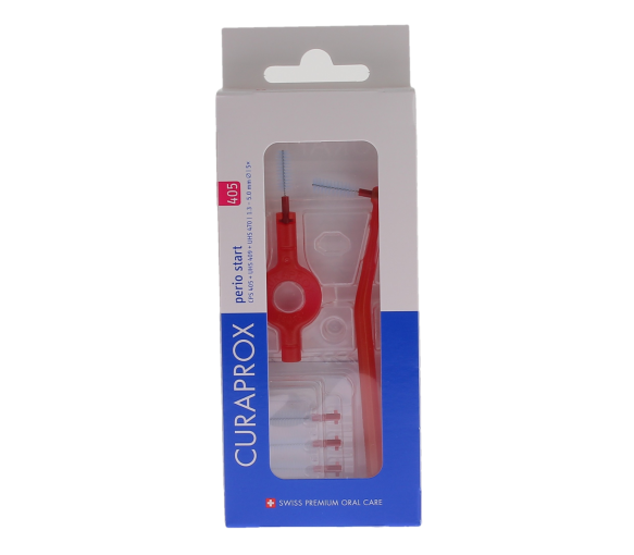 Set von Interdentalbürsten Perio Start Größe 405 Curaprox - Packung mit 5 Bürsten - image 1