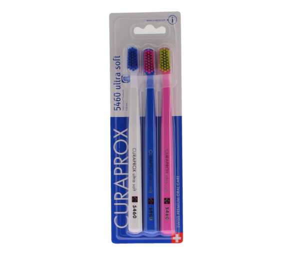 Zahnbürste cs 5460 ultra soft Curaprox - Set mit 3 Zahnbürsten - image 2