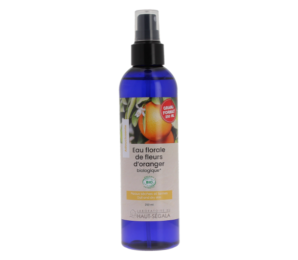 Bio Orangenblütenblütenwasser beruhigend Laboratoire Haut-Ségala - Spray von 250 ml - image 1