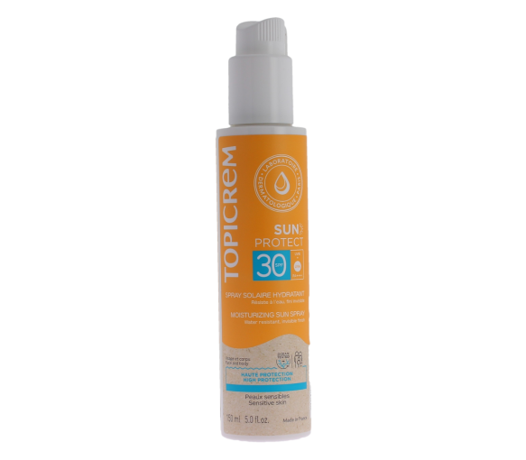 Sonnenschutz-Hydratisierungsspray SPF30 Topicrem - Spray mit 150 ml - image 1