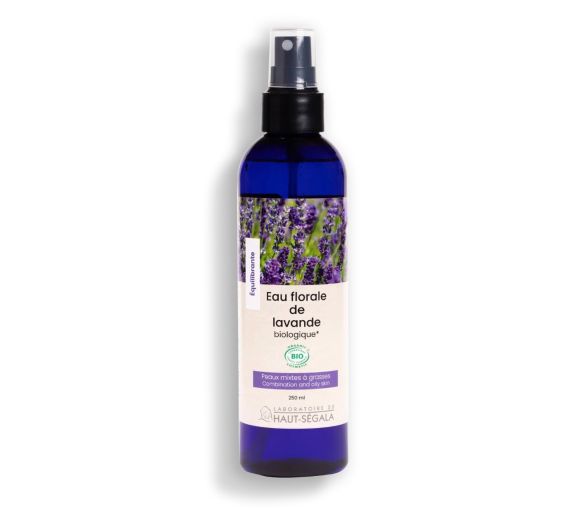 Bio Lavendelblütenwasser Haut Ségala - Spray mit 250 ml - image 1
