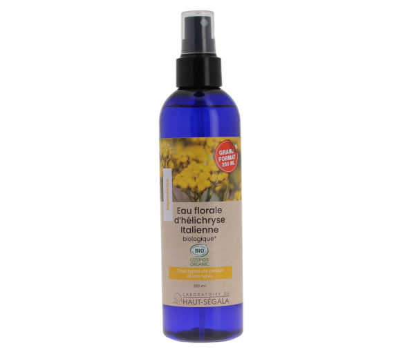 Bio-Hydrolat von Italienischer Strohblume Haut-Ségala - Flasche mit 250 ml
