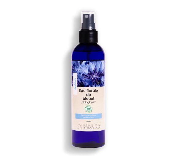 Bio Kornblumenblütenwasser Augenpflege Haut-Ségala - 100ml Spray - image 1