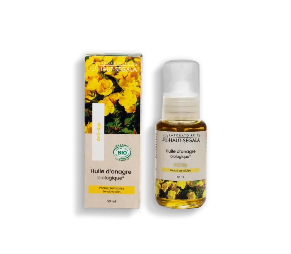 Bio Nachtkerzenöl Anti-Aging Laboratoire Haut-Ségala - Flasche mit 50 ml - image 1