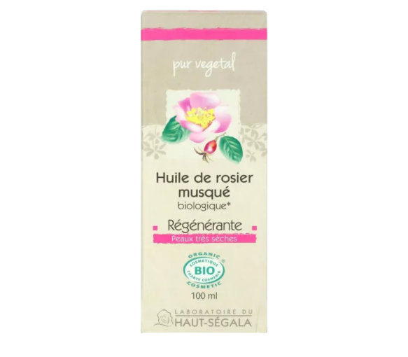 Bio-Hagebuttenöl Haut-Ségala - Flasche mit 100 ml