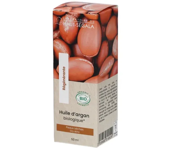 Bio-regenerierendes Arganöl Laboratoire Haut-Ségala - Flasche mit 50 ml