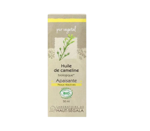 Bio Leindotteröl Haut-Ségala - Flasche mit 50 ml