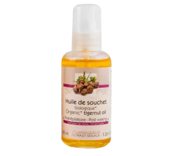 Bio Süßmandelöl Haut-Ségala - Flasche mit 100 ml