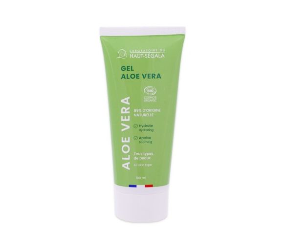 Aloe Vera Gel Feuchtigkeitsspendend Beruhigend Laboratoire Haut-Ségala - Tube mit 100 ml - image 1