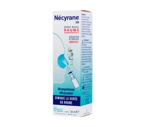 Necyrane Lösung für Nasenspray - Flasche mit 10 ml - image 1