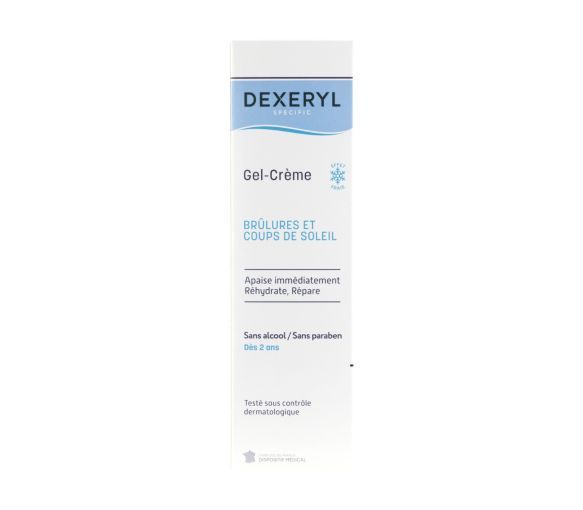 Dexeryl Brandwunden und Sonnenbrände Pierre Fabre - Tube mit 150 g - image 1