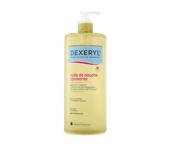 Dexeryl beruhigendes Duschöl Pierre Fabre - Pumpflasche 1L - image 1