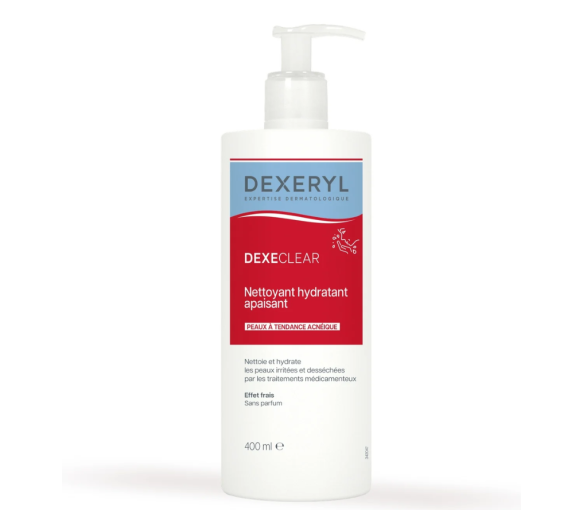 Dexeryl Dexeclear reinigende, feuchtigkeitsspendende und beruhigende Lotion - Pumpflasche mit 400ml - image 1