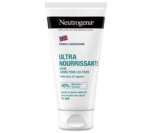 Neutrogena Fußcreme für sehr trockene und rissige Haut - Tube mit 150 ml