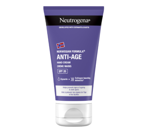 Anti-Aging Hand Cream SPF20 Neutrogena - 75ml Tube