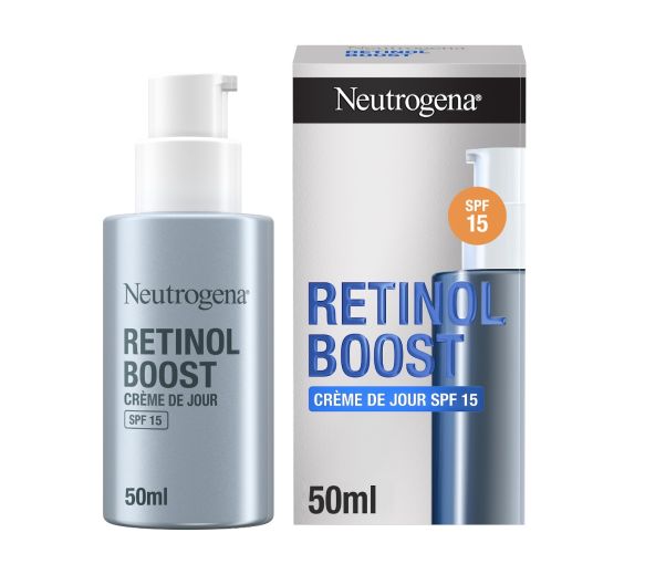 Retinol Boost Tagescreme SPF15 Neutrogena - Pumpflasche 50ml - image 1