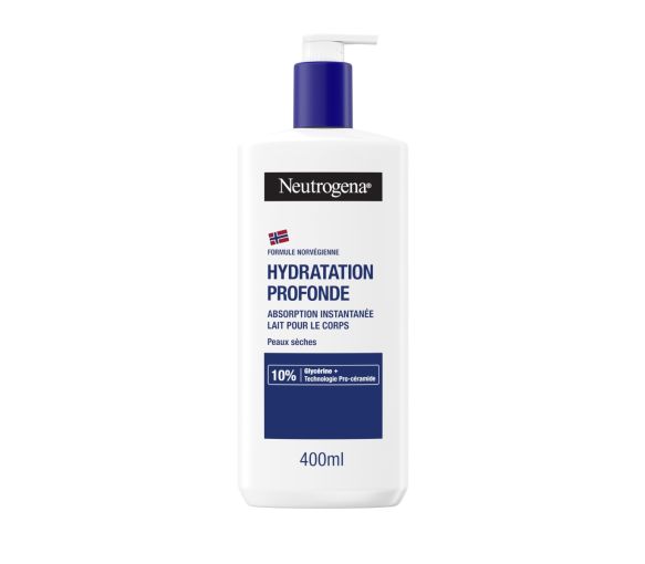 Tiefenhydration Körperlotion Neutrogena - Pumpflasche 400 ml - image 1