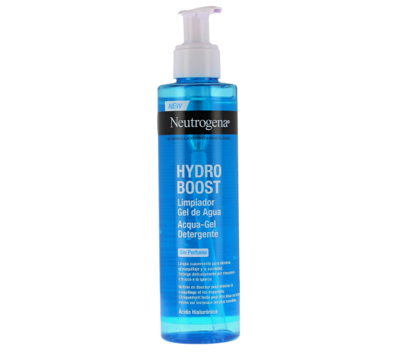 Hydro Boost Aqua Gel Reinigung Neutrogena - Pumpflasche 200ml - image 1