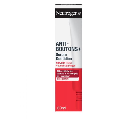 Anti-Pickel+ tägliches Serum AHA/PHA Neutrogena - 30ml Tube - image 1