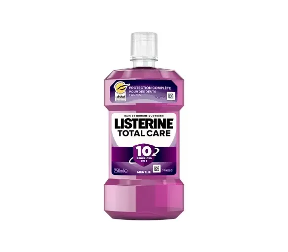 Mundspülung Total Care Minze Listerine - Flasche 250 ml - image 1