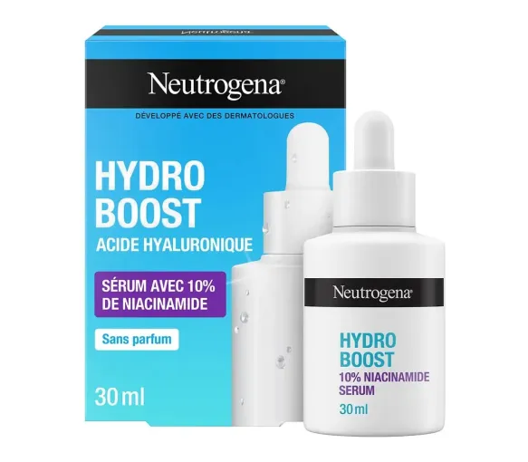 Sérum Hydro Boost Hyaluronsäure + 10% Niacinamid Neutrogena - Pipettenflasche 30ml - image 1