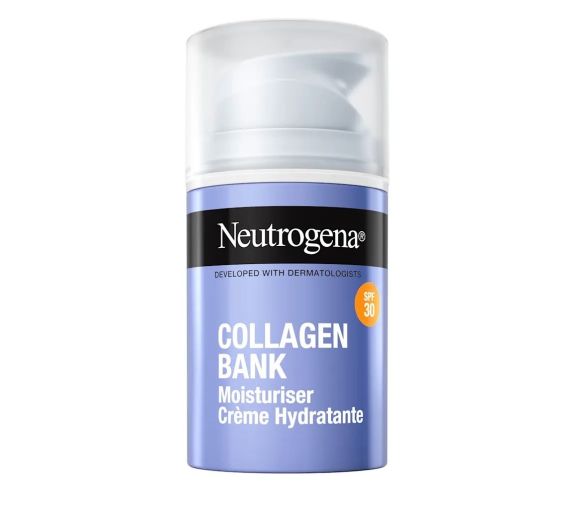 Collagen Bank Gesichtsfeuchtigkeitscreme SPF30 Neutrogena - Pumpflasche mit 50ml