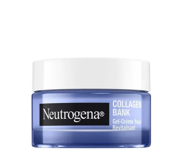 Collagen Bank Gel-Creme Augencreme Neutrogena - 15g Tiegel