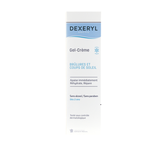 Dexeryl spezifisch Sonnenbrand Pierre Fabre - Tube mit 50 g - image 1