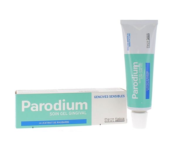 Parodium Gel Zahnfleischpflege für empfindliches Zahnfleisch Pierre Fabre - Tube mit 50 ml