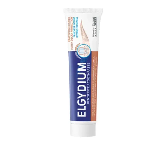 Zahnpasta Kariesschutz intensive Frische Elgydium - Tube mit 75 ml - image 1