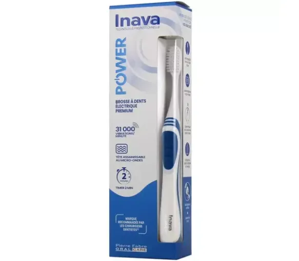 Power Premium-Zahnbürste Inava - 1 elektrische Zahnbürste